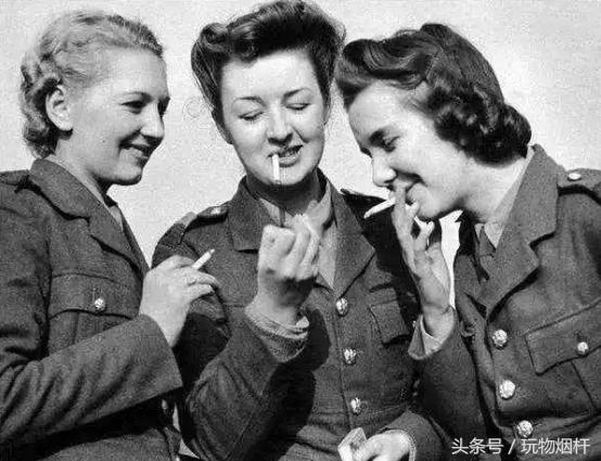 为什么烟成了军人的必需品