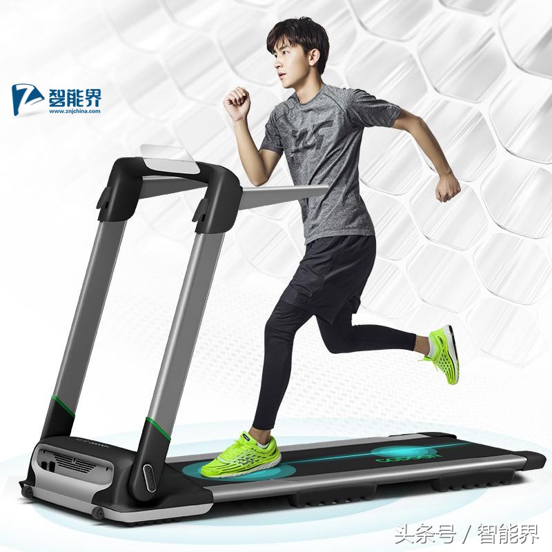 跑步，遇见更好的自己咕咚x小乔智能跑步机C3评测体验