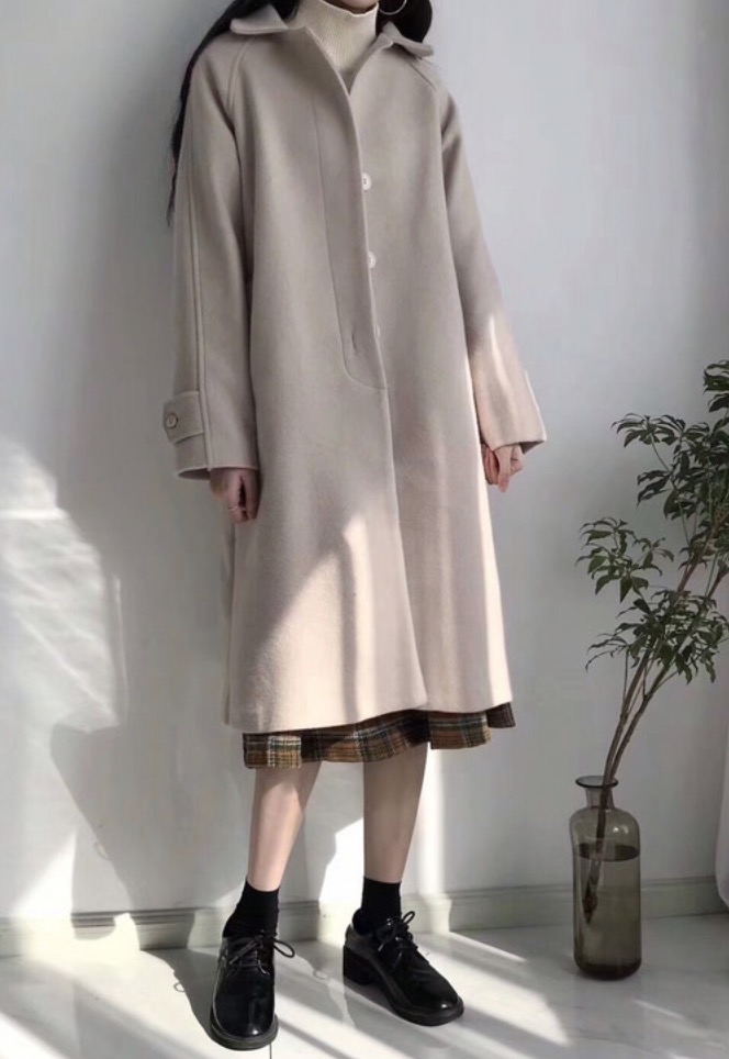 秋冬韩系温柔风穿搭小个子,秋冬温柔韩系穿搭