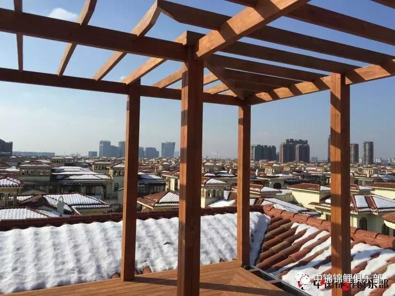 屋顶鱼池怎么建造,屋顶鱼池的建造方法