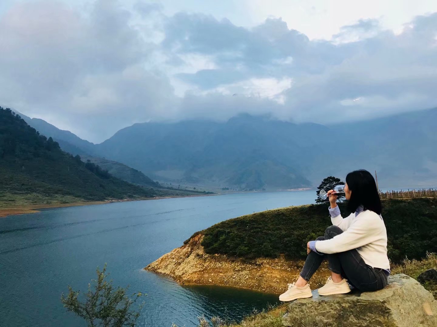 风轻云淡,不起波澜,你心中的世外桃源—冶勒湖