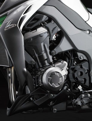 比跑车还要帅气的街车川崎z1000,川崎z1000r2022款新手好驾驭吗