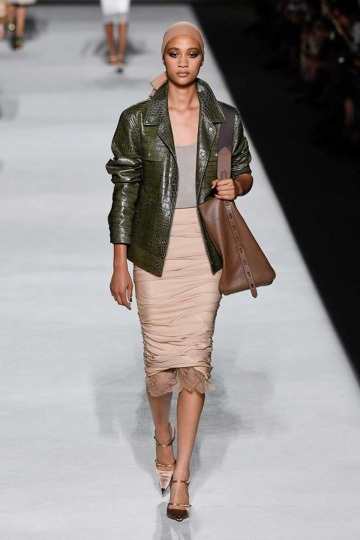 2019女装秀场潮流时尚,2019时装周高级服装秀