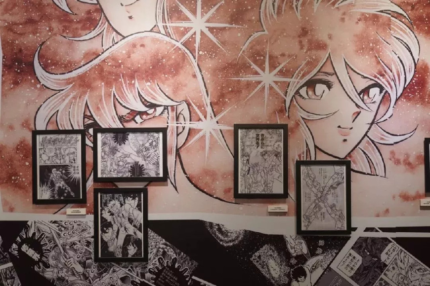 圣斗士星矢三十周年展览上海,圣斗士星矢燃烧银河战争篇