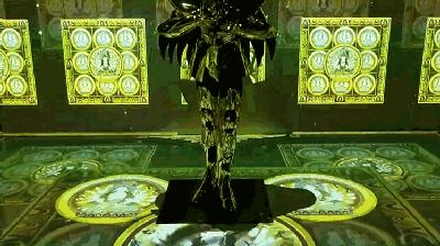 圣斗士星矢三十周年展览上海,圣斗士星矢燃烧银河战争篇