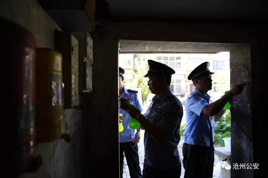 沧州公安最新消息今天,沧州警方最新破获的案子