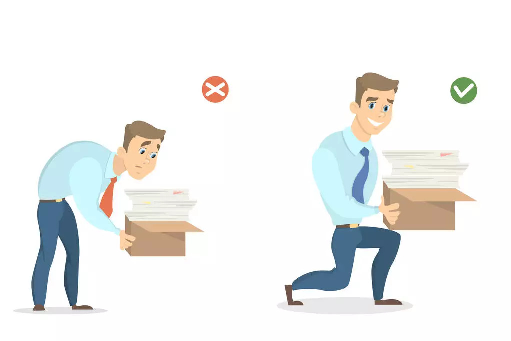 搬完重物后一侧腰疼怎么回事,搬重物时最合适的姿势应该是