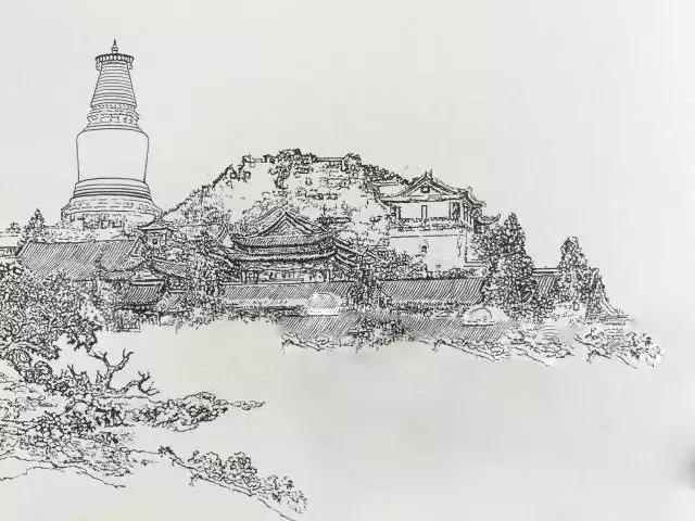 文殊菩萨去五台山的第一个道场,文殊菩萨五台山讲解