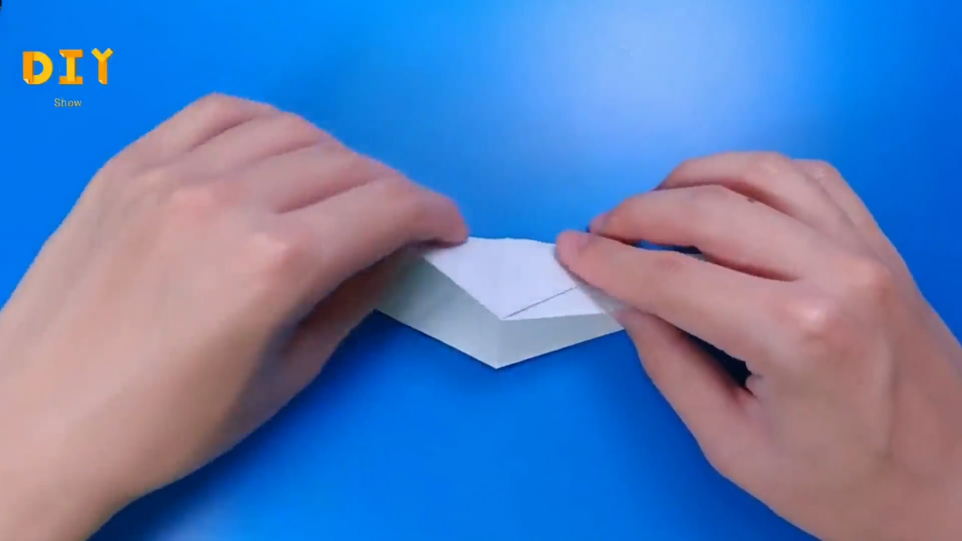 折纸手工简单做回旋镖,自制小火箭儿童手工折纸教程大全