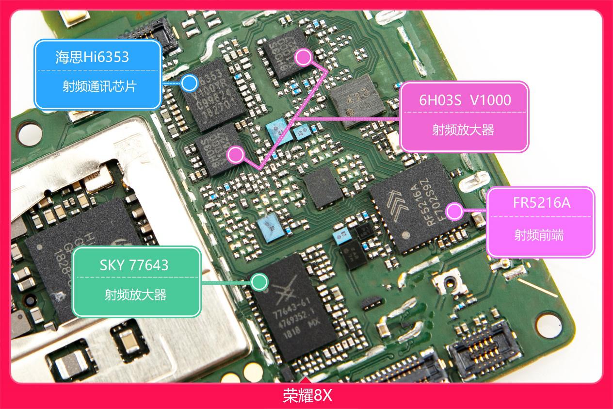 荣耀8X怎么拆机,荣耀8x的拆机教程