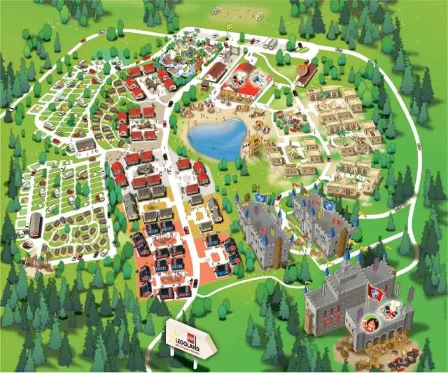 全世界的乐高乐园,全世界9个乐高乐园