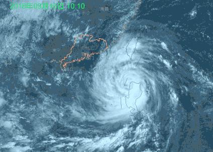 台风山竹登广东视频,山竹台风停课时间表