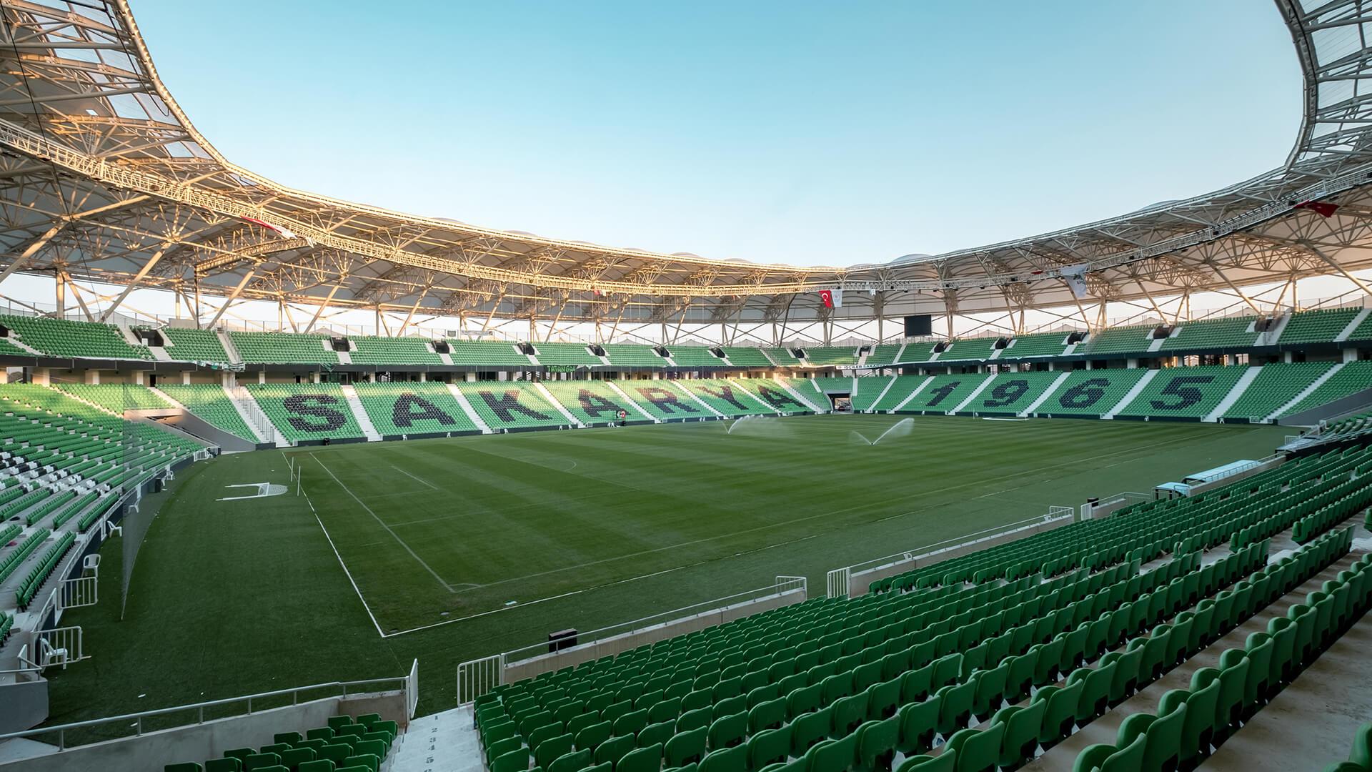 土超球场,土超联赛球场