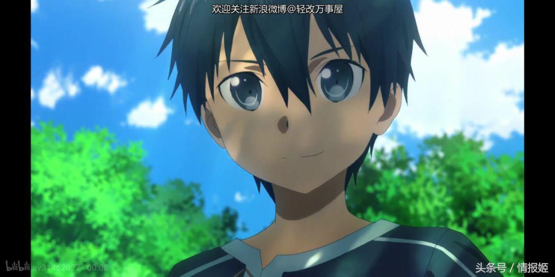 36分钟带你看完刀剑神域,刀剑神域3新图