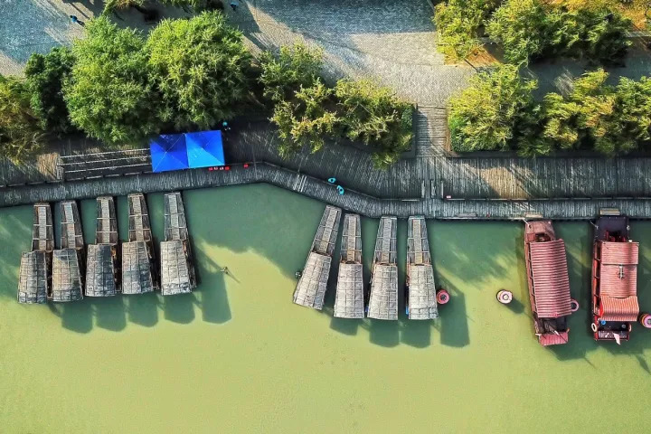 沙家浜二日游旅游攻略,沙家浜春节一日游攻略