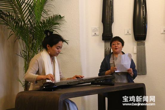 宝鸡女子张杰的“琴”意人生