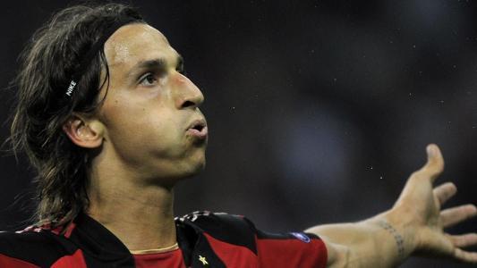 伊布历史进球排名,伊布5球