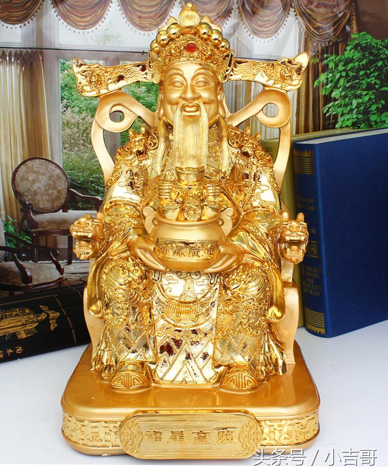 文财神家中的摆放正确方法,文财神在家里怎么摆放最好