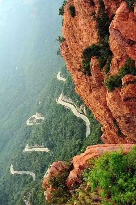 河南十大最美公路自驾游,河南自驾最漂亮的风景