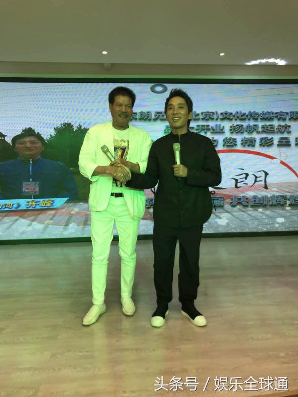 唱作人张东朗创办东朗兄弟（北京）文化传媒有限公司落成起航