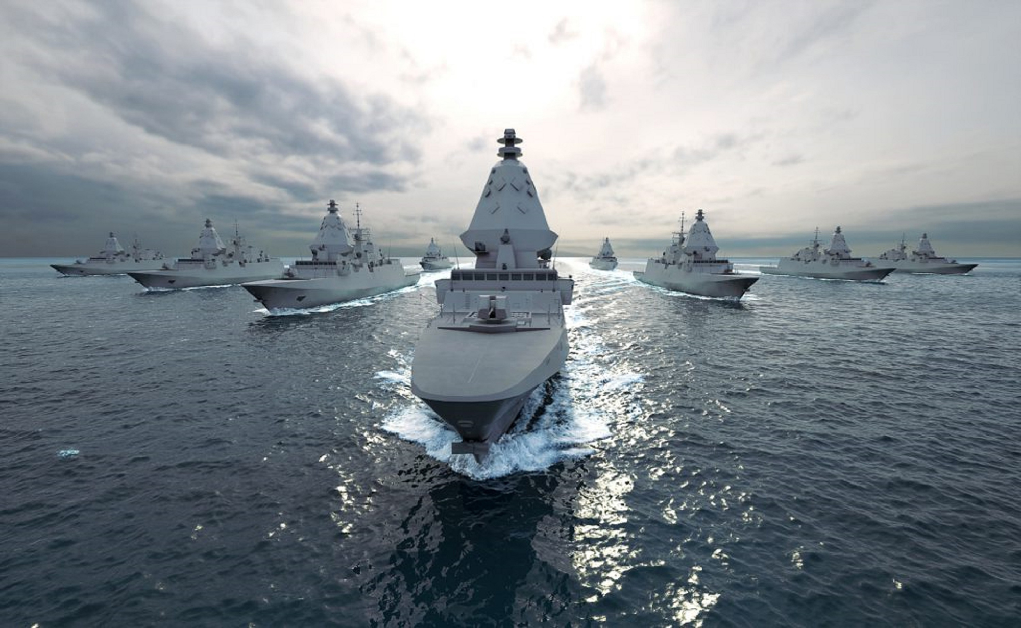 澳洲要造新型护卫舰“亨特”级，号称反潜最牛，但还得靠外援