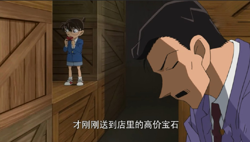 柯南沉睡的小五郎终于出现了,柯南解密时为什么要让小五郎睡着