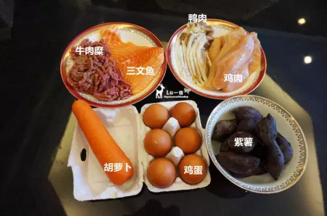 三文鱼跟牛肉怎么自制狗粮,三文鱼牛肉狗粮