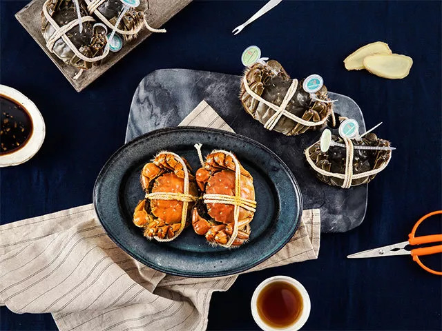 极品鲜阳澄湖大闸蟹,阳澄湖大闸蟹粉