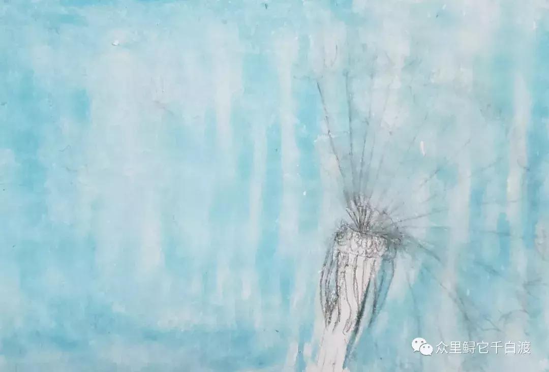 油画棒蒲公英教程简单图,圣诞油画棒教程