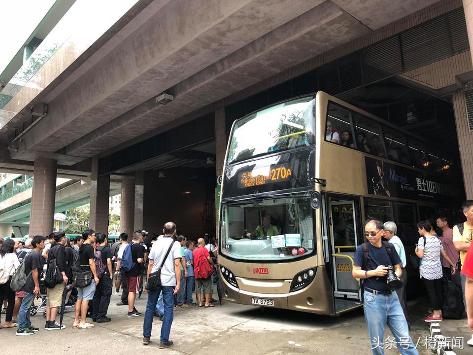 山竹远离：香港上水如“死城”，3小时等不到车