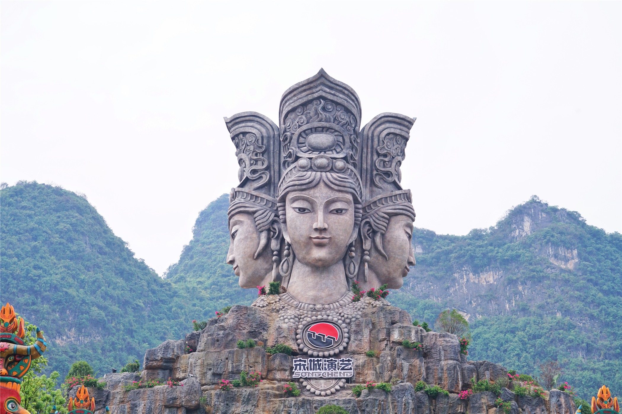 千年宋城桂林,100年前的桂林城有多大