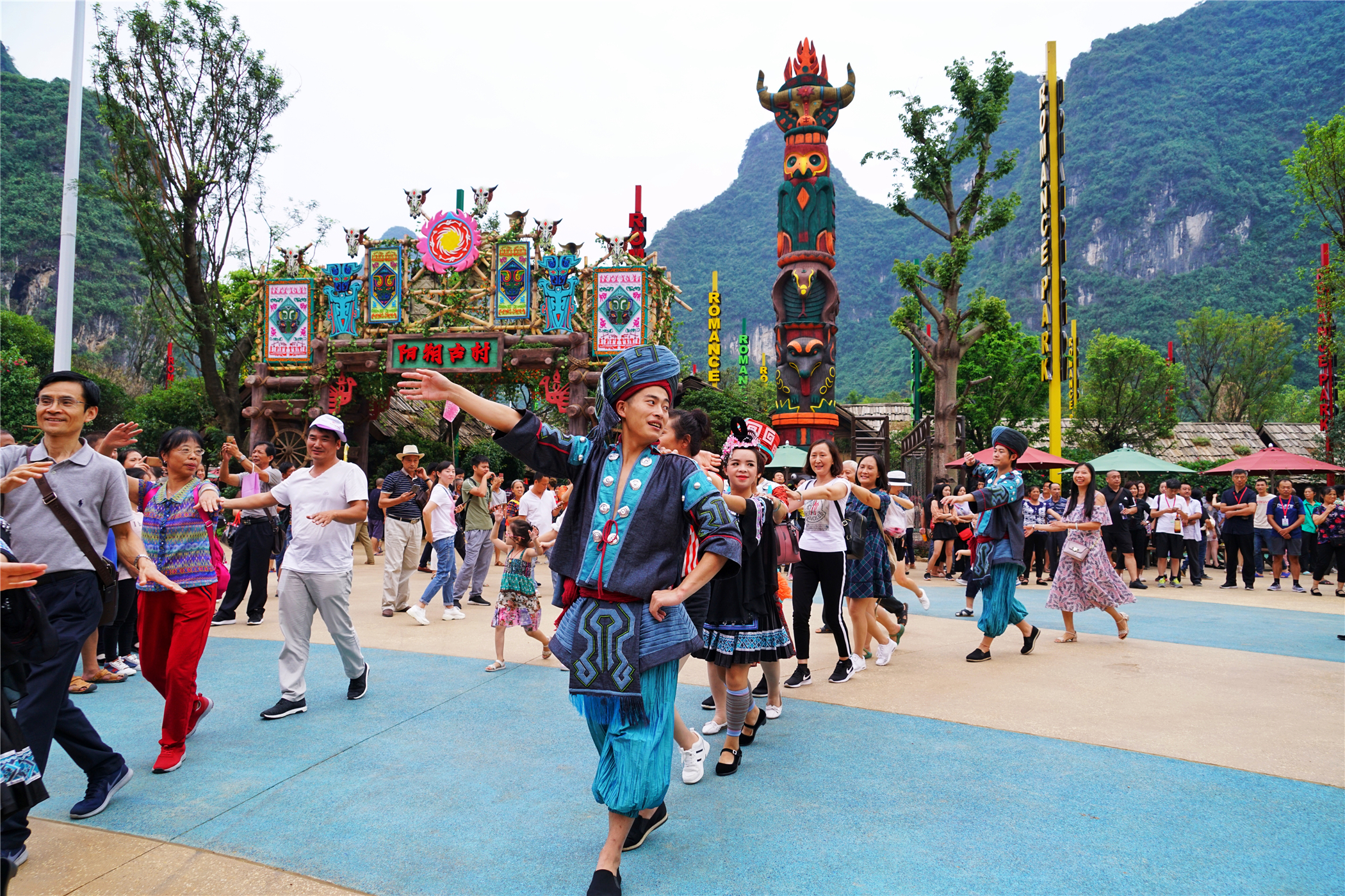 千年宋城桂林,100年前的桂林城有多大