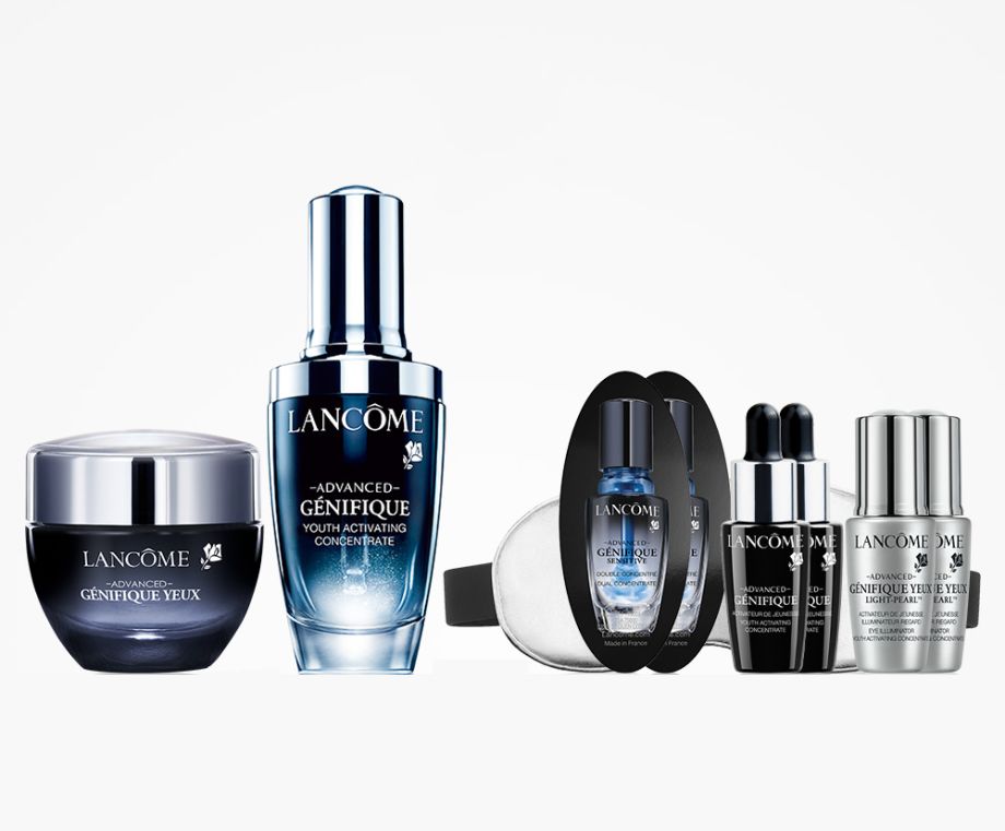 兰蔻奢华护肤礼盒,兰蔻护肤品套装福利价