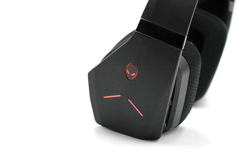 alienware耳机aw988,alienware无线耳机测评