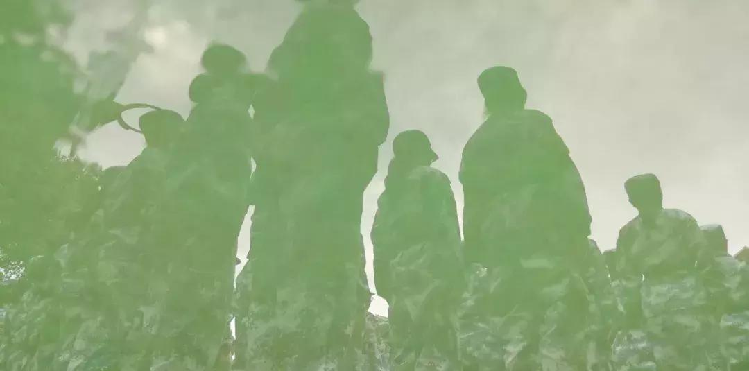 2018中南财经政法大学军训掠影：军训进行时，青春正当时