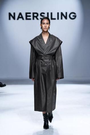 2016年纽约时装周,naersiling初夏新品