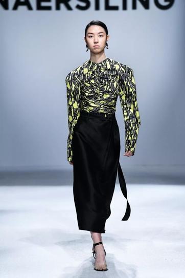 2016年纽约时装周,naersiling初夏新品