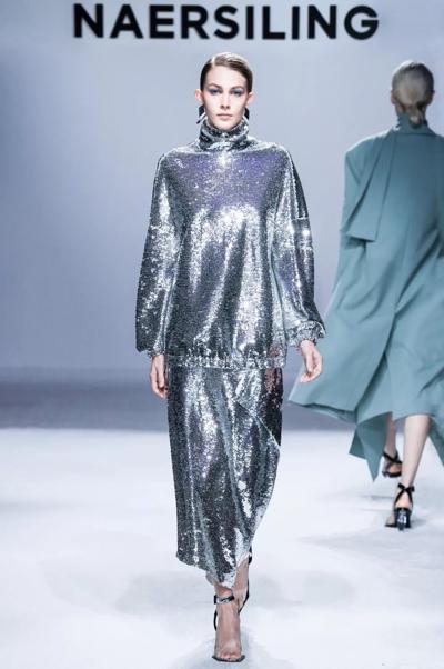2016年纽约时装周,naersiling初夏新品