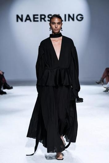 2016年纽约时装周,naersiling初夏新品