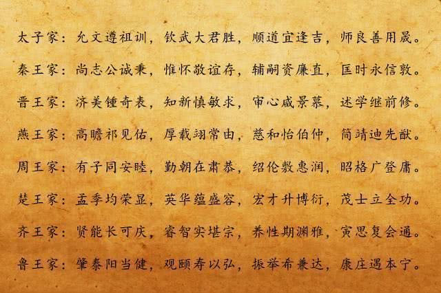 明朝皇帝朱元璋的亲身经历,朱元璋的子孙名字金木水火土