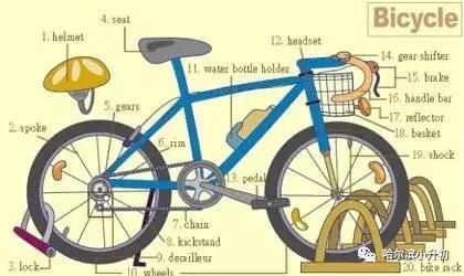 34张图记住英语中所有生活用词，太实用啦！