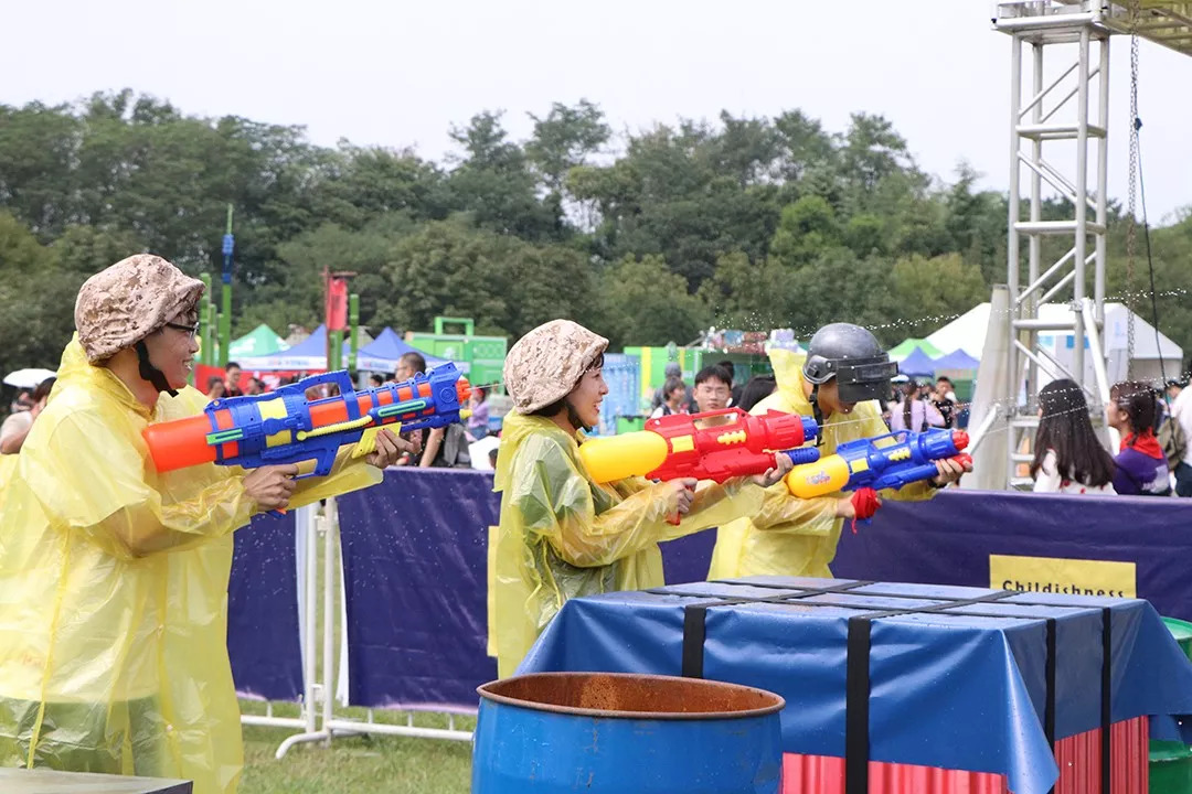 「半大孩子-运动场」首秀暨蚂蚁在路上音乐节圆满落幕