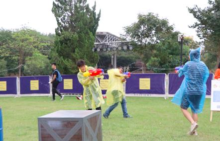 「半大孩子-运动场」首秀暨蚂蚁在路上音乐节圆满落幕