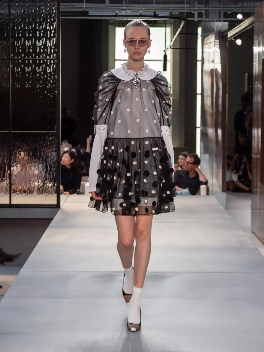 burberry现代中国新年广告,burberry新中式