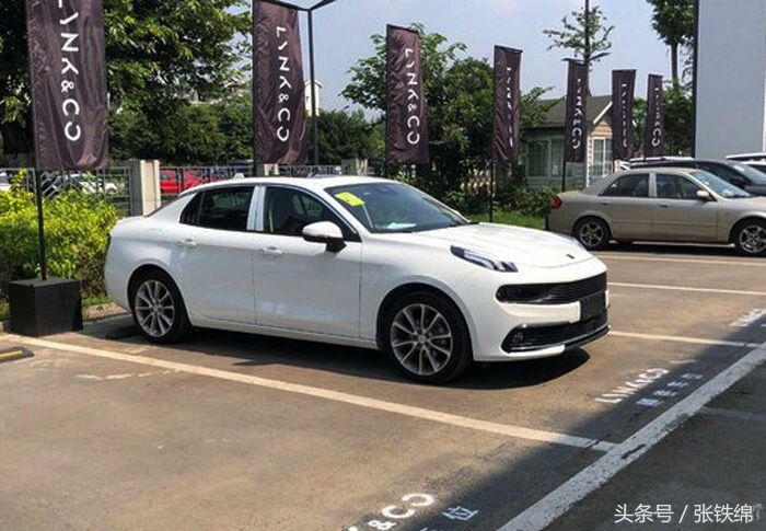 领克03首台,03领克白色价格