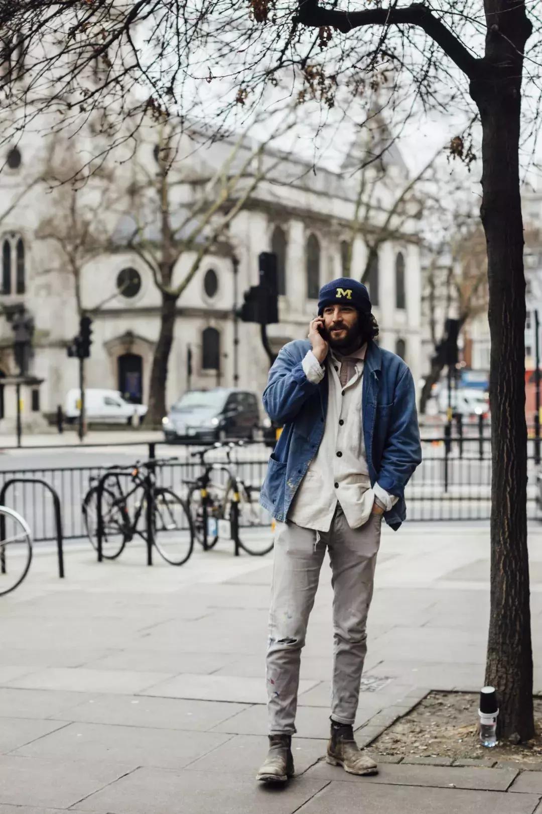 切尔西靴男搭配高级感,男人的穿搭成熟稳重