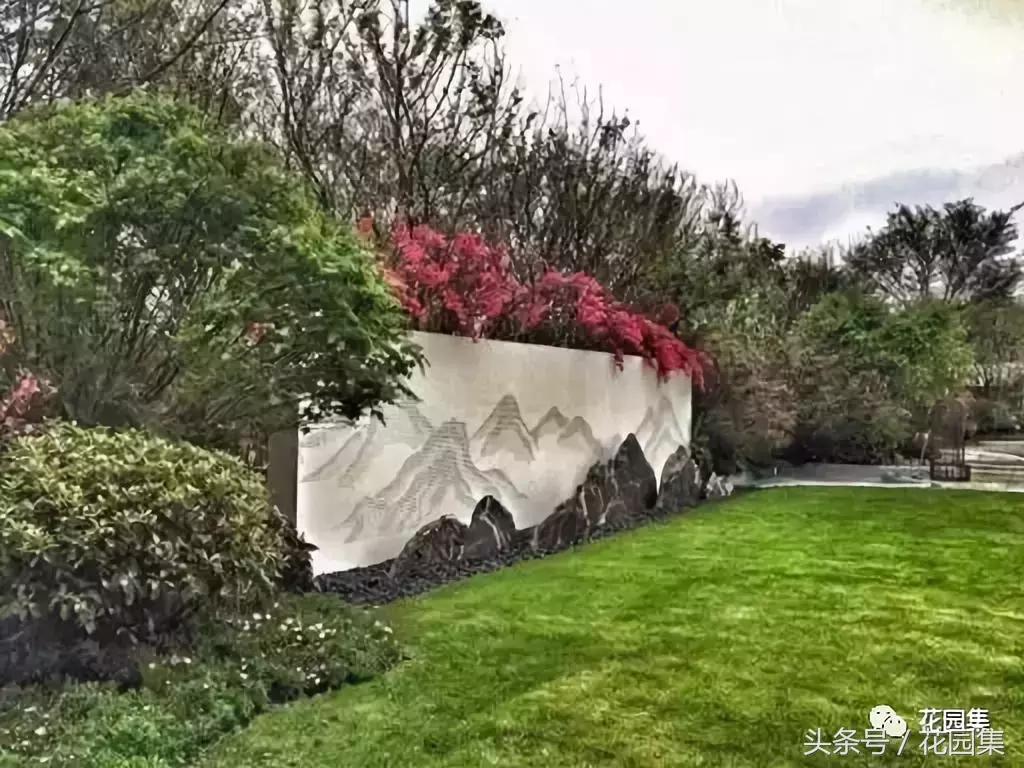 庭院栽什么树风水好,庭院最好的风水布局