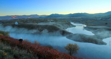 金秋坝上草原摄影,坝上秋天摄影攻略