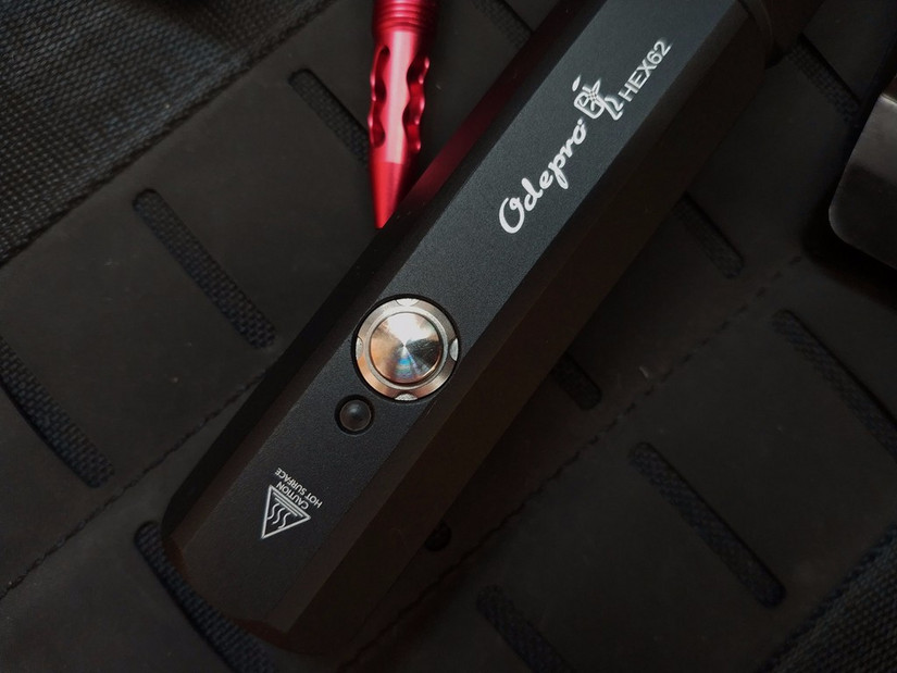 独有的六面体手电——奥德宝HEX62手电测评