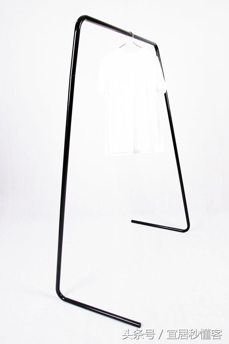 可移动衣帽架落地卧室网红款1.2米,衣帽架小户型设计